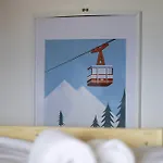 Etagnes 2 Est, Ski-in Ski-out, Vue Magnifique דירה *