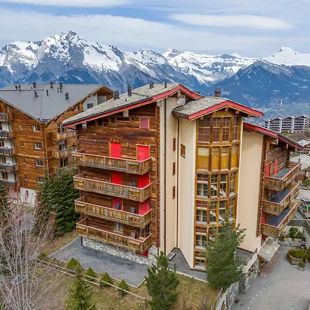 Etagnes 2 Est, Ski-in Ski-out, Vue Magnifique Nendaz