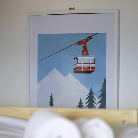 Etagnes 2 Est, Ski-in Ski-out, Vue Magnifique Apartment *