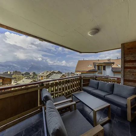 Etagnes 2 Est, Ski-in Ski-out, Vue Magnifique * Nendaz