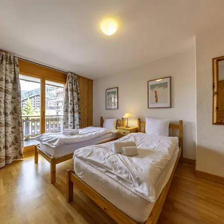 Etagnes 2 Est, Ski-in Ski-out, Vue Magnifique * Nendaz