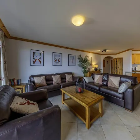 Appartamento Etagnes 2 Est, Ski-in Ski-out, Vue Magnifique