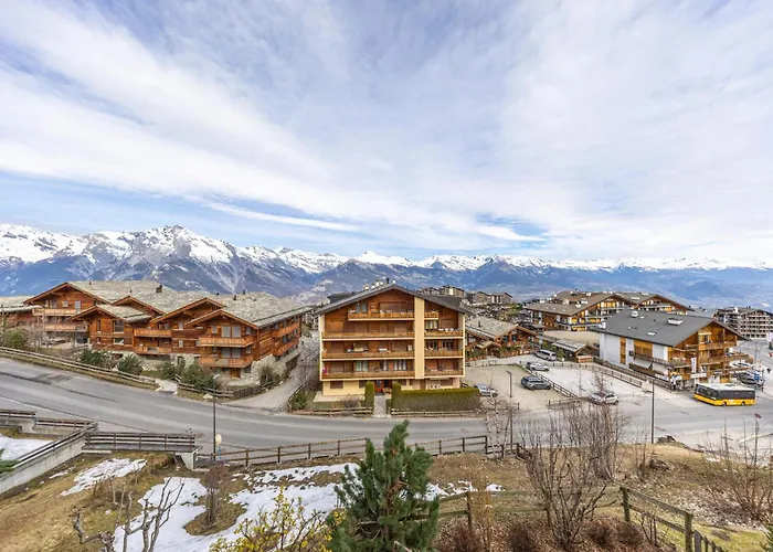 Etagnes 2 Est, Ski-in Ski-out, Vue Magnifique Apartment *