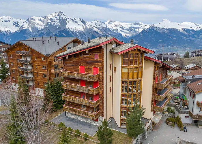 Etagnes 2 Est, Ski-in Ski-out, Vue Magnifique Nendaz