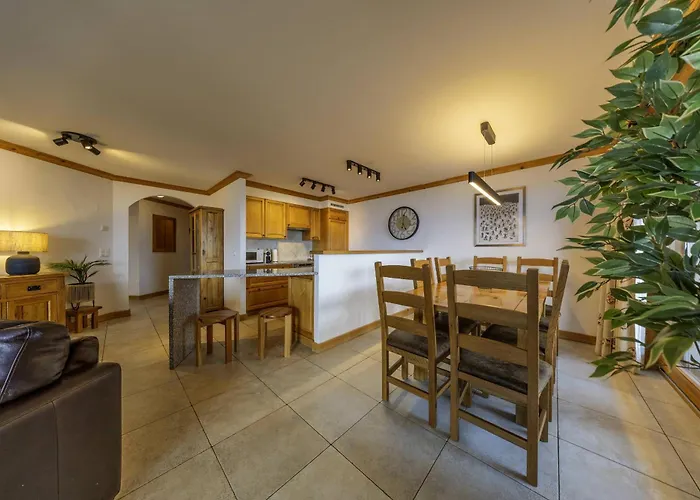 Apartamento Etagnes 2 Est, Ski-in Ski-out, Vue Magnifique Nendaz