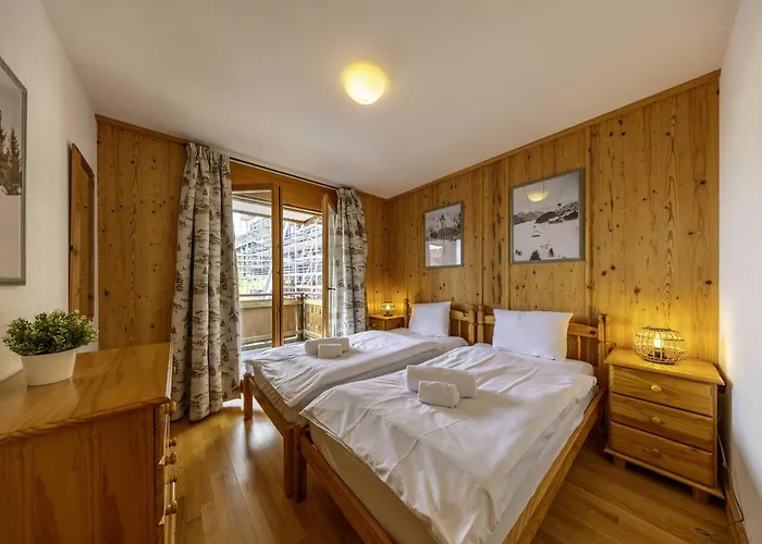 Etagnes 2 Est, Ski-in Ski-out, Vue Magnifique * Nendaz