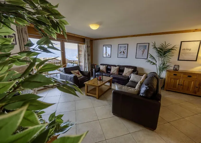 Etagnes 2 Est, Ski-in Ski-out, Vue Magnifique