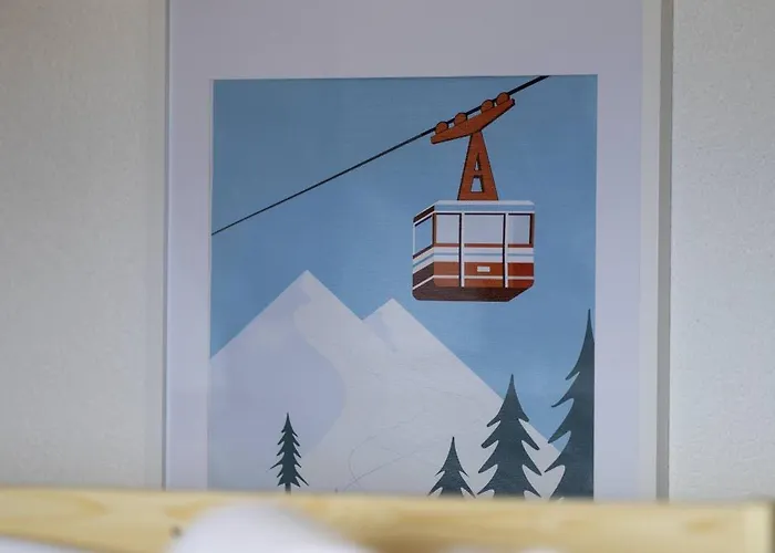 Etagnes 2 Est, Ski-in Ski-out, Vue Magnifique Apartment *