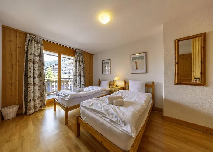 Etagnes 2 Est, Ski-in Ski-out, Vue Magnifique * Nendaz