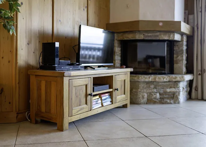 Etagnes 2 Est, Ski-in Ski-out, Vue Magnifique Apartamento